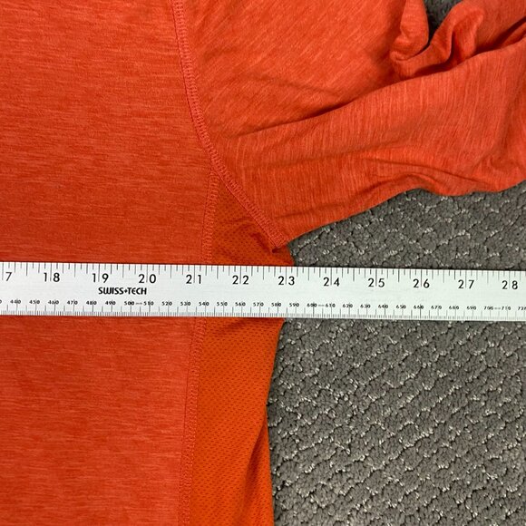 Brunt Hoodie Men's Medium Orange McKenna Performance Hooded Shirt Hoodie - Picture 9 of 10